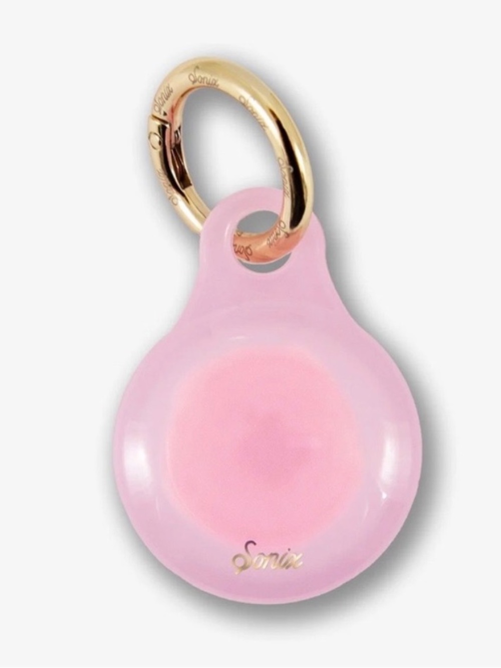 Sonix Pink AirTag Cover - Jelly Pink